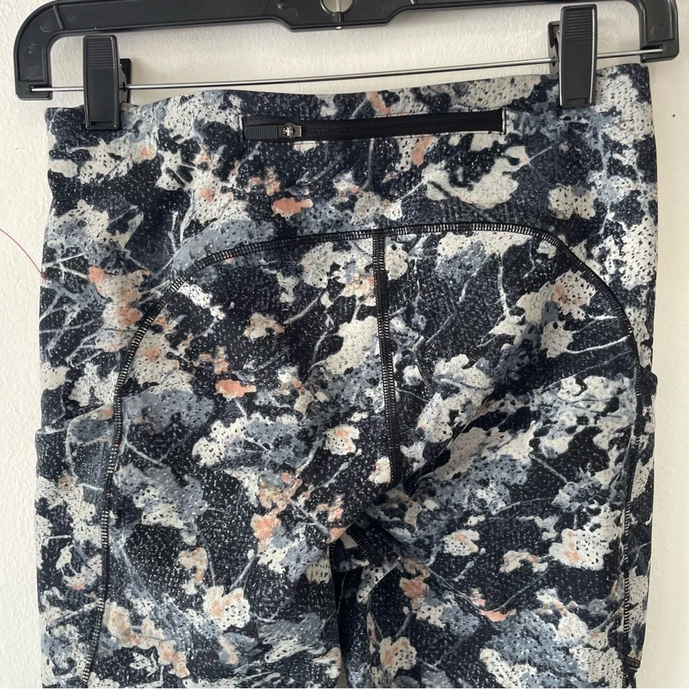 Lululemon Wunder Under Hi-Rise Tight Leggings Spring Bloom Multi 37633